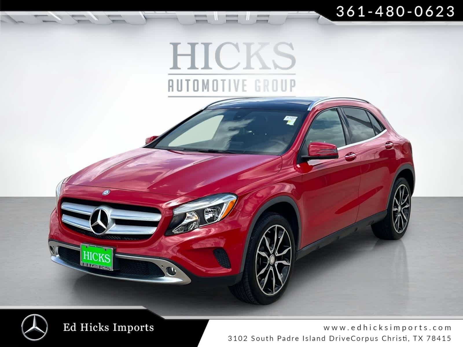 Mercedes-Benz GLA-Class