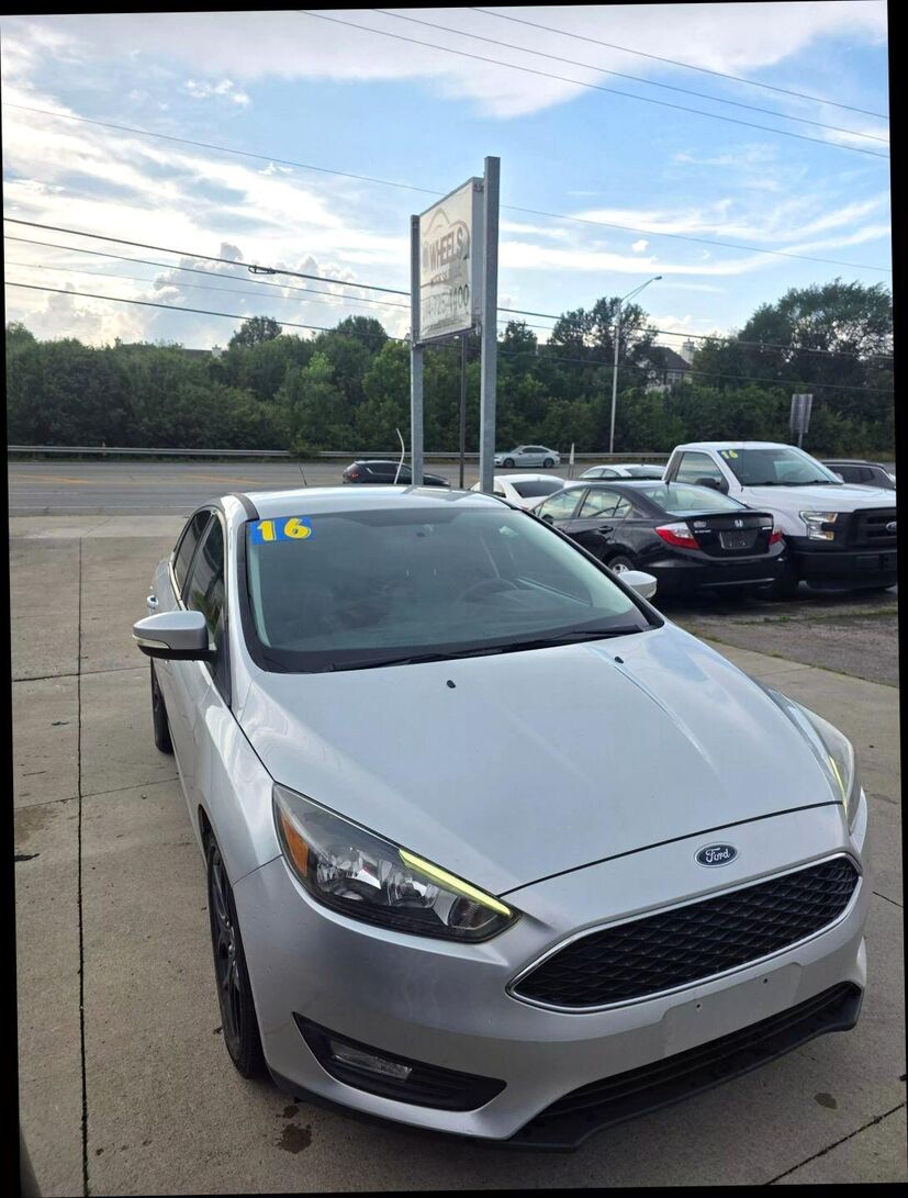 2016 FORD Focus