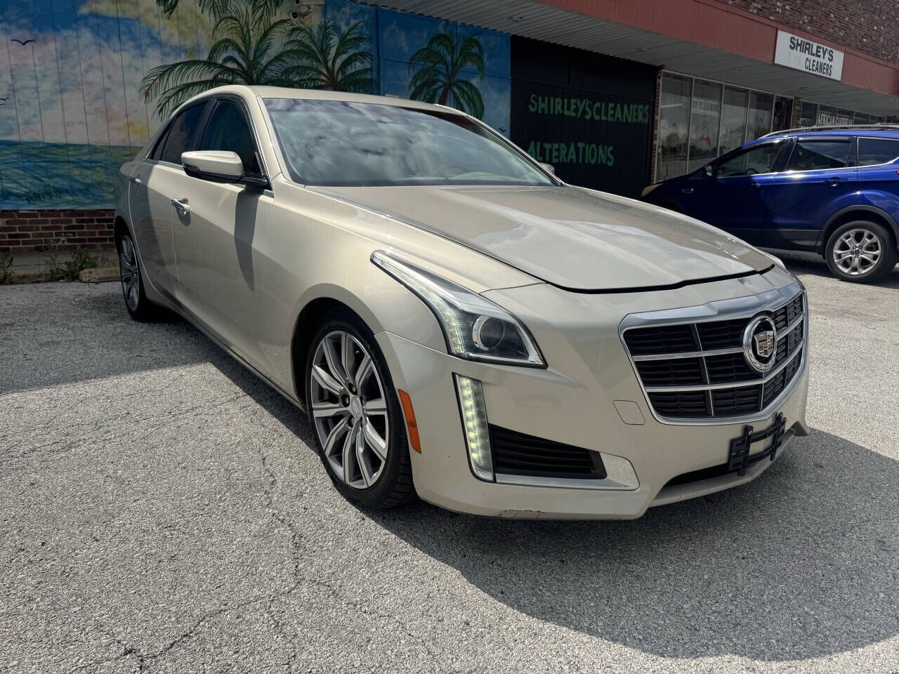 2014 CADILLAC CTS