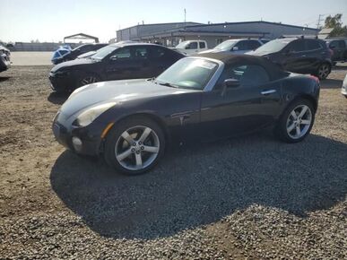 2007 PONTIAC Solstice - License Plate