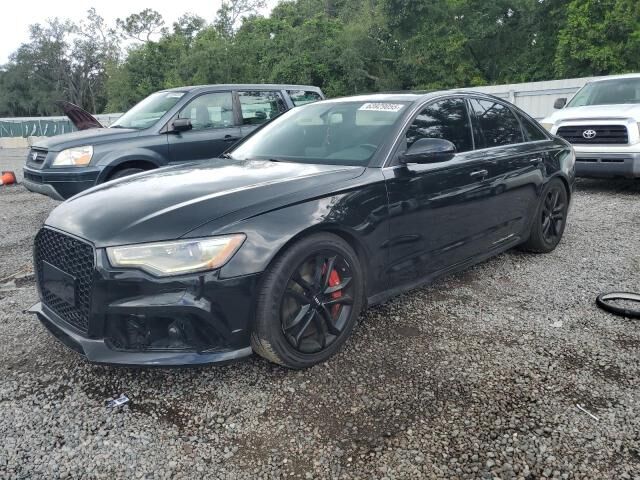 2013 AUDI S6 - License Plate