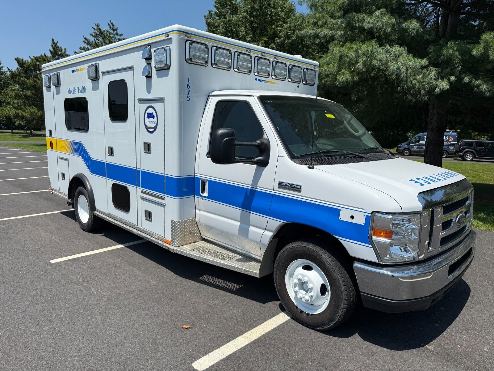 Ford E-450