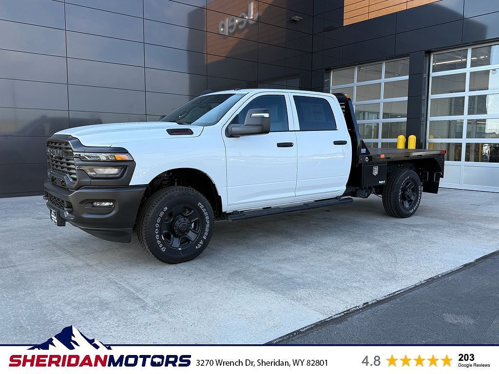 2025 RAM 2500