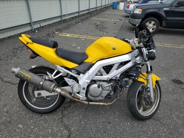 Suzuki SV650/SV650S