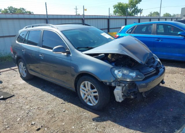 2011 VOLKSWAGEN Jetta Wagon
