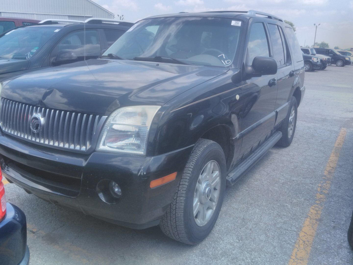 Mercury Mountaineer