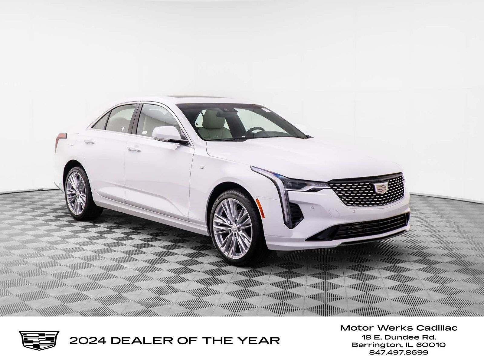 2026 CADILLAC CT4