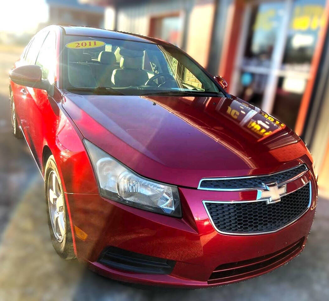2011 CHEVROLET Cruze
