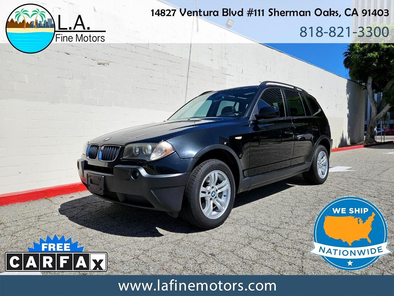 2005 BMW X3