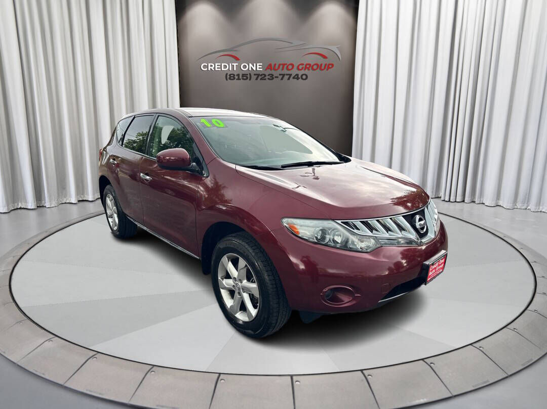 2010 NISSAN Murano