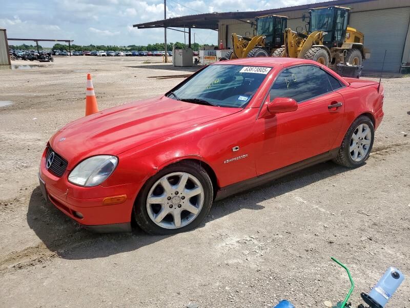 Mercedes-Benz SLK-Class