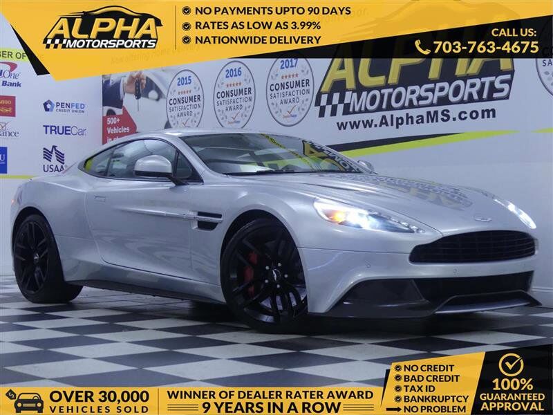 Aston Martin Vanquish