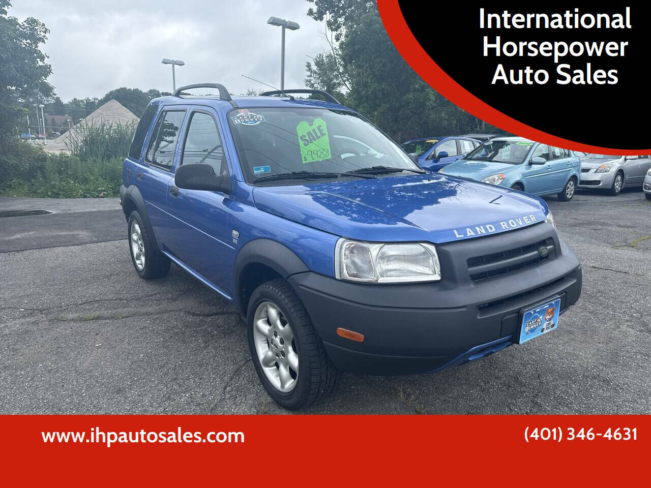 Land Rover Freelander