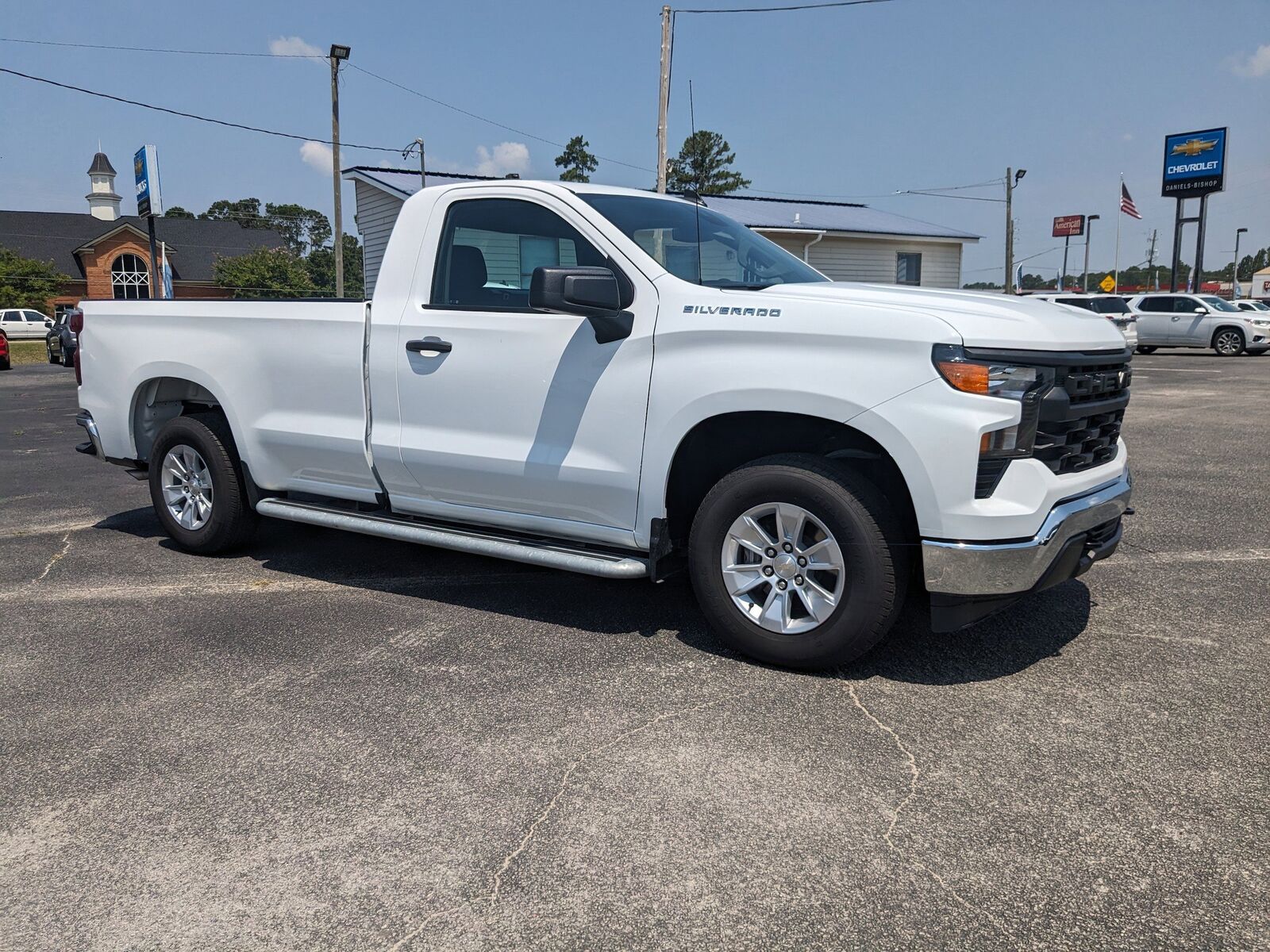 2024 CHEVROLET Silverado