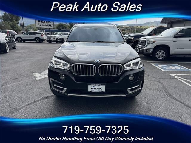 2017 BMW X5