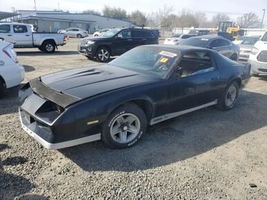 1984 CHEVROLET Camaro - VIN Decoder