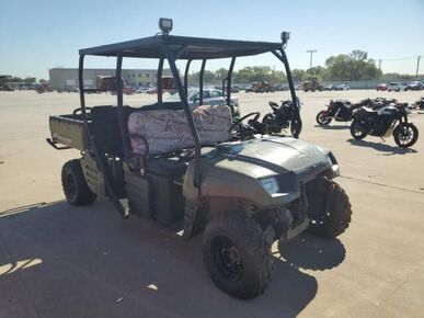 2008 POLARIS Ranger - License Plate