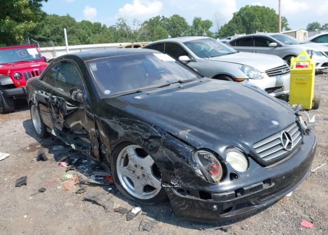 Mercedes-Benz CL-Class