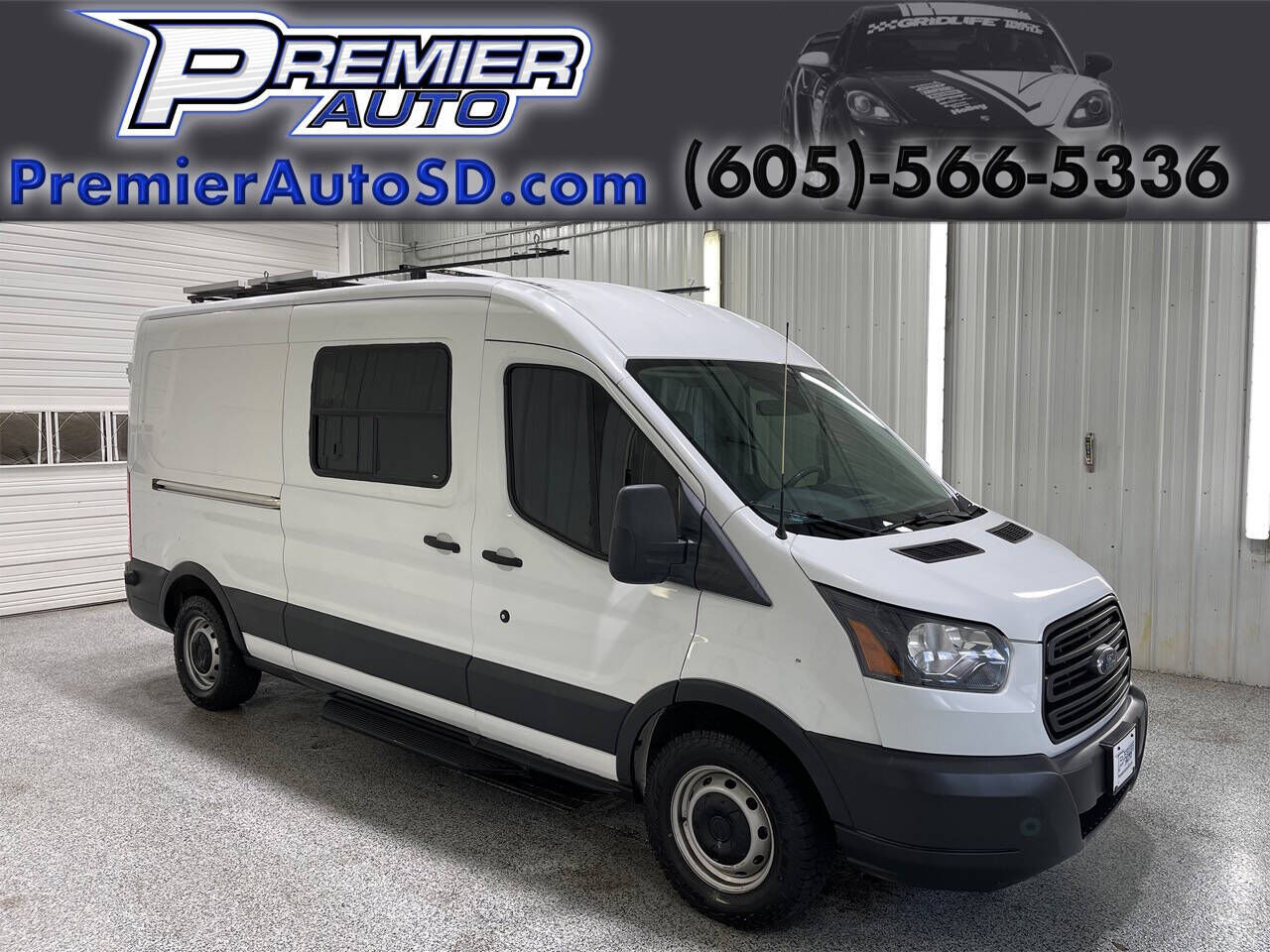 2018 FORD Transit