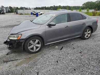 2012 VOLKSWAGEN Passat - VIN Decoder