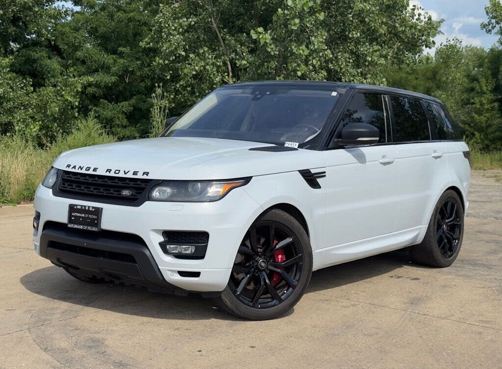 2017 LAND ROVER Range Rover Sport
