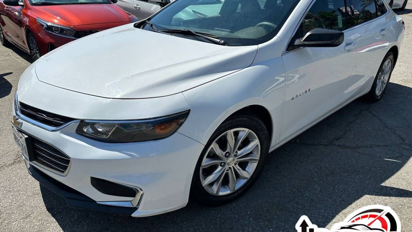 2018 CHEVROLET Malibu