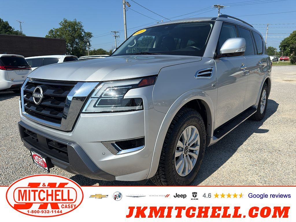 2021 NISSAN Armada