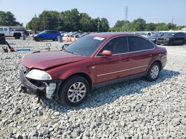 2003 VOLKSWAGEN Passat