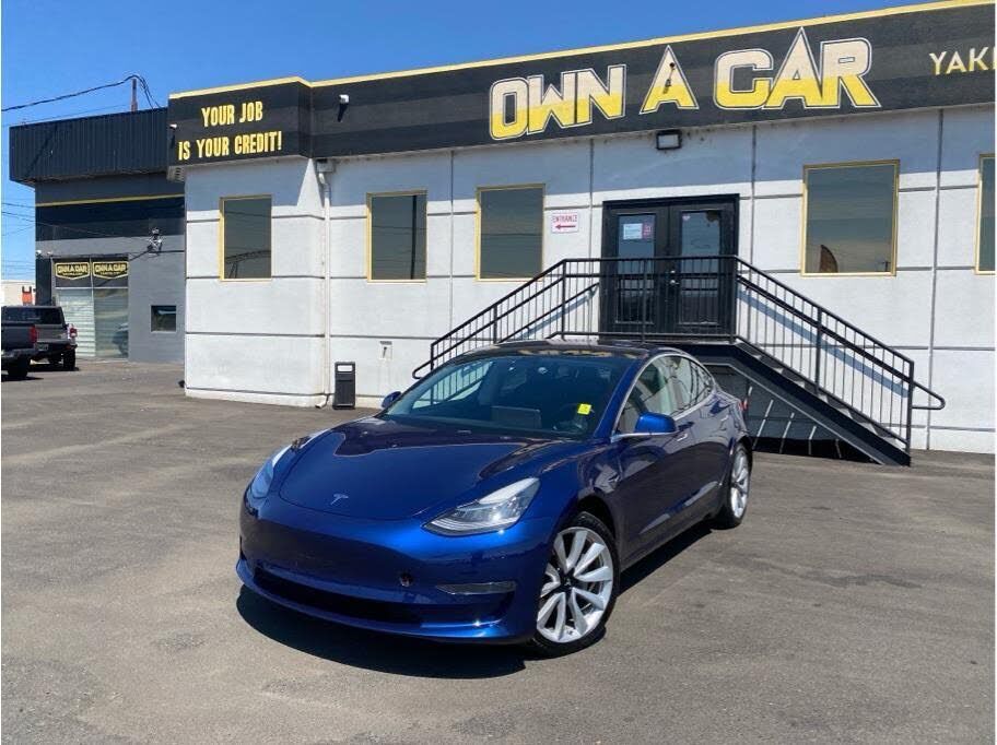 2018 TESLA Model 3