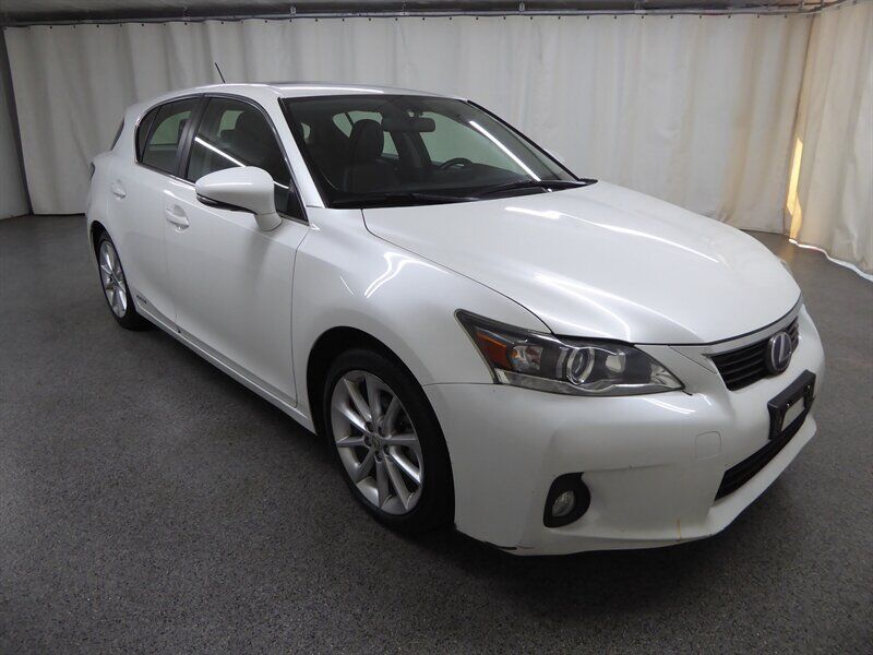 2012 LEXUS CT