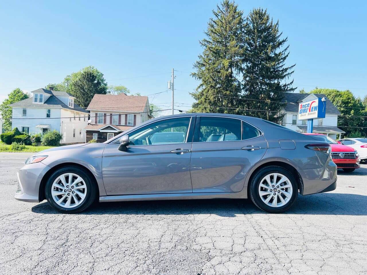 2021 TOYOTA Camry
