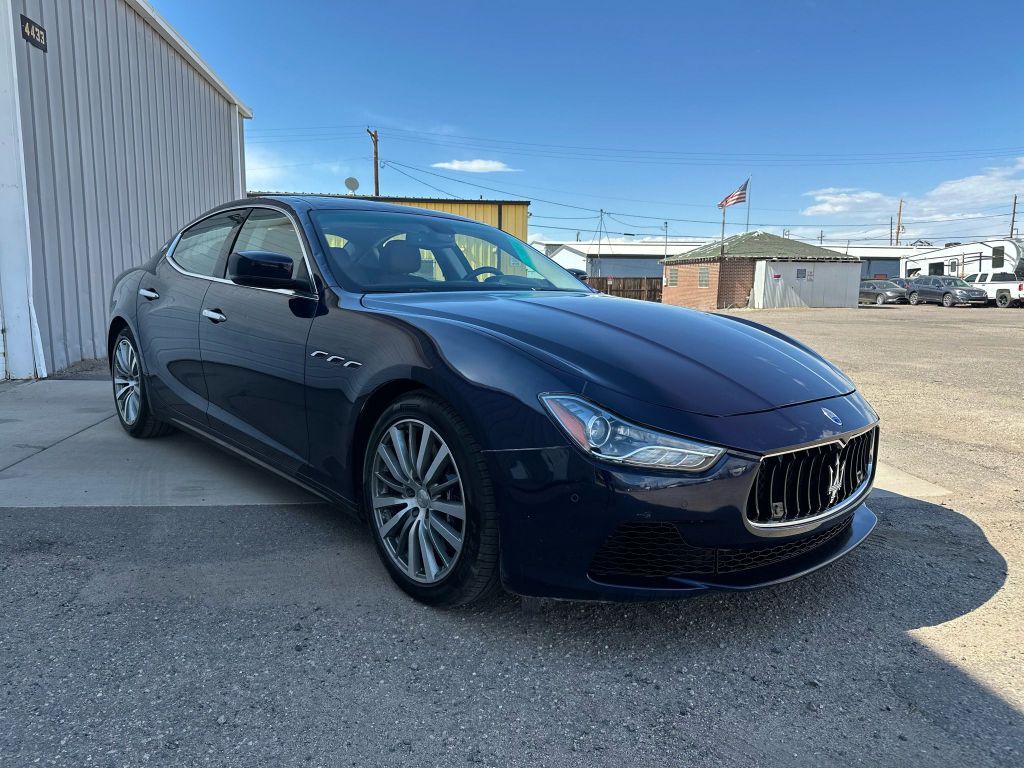 Maserati Ghibli