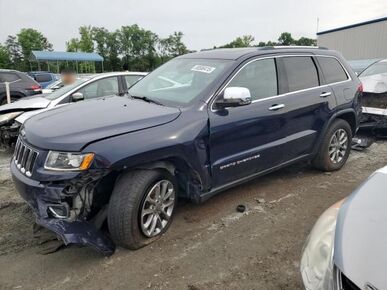 2015 JEEP Grand Cherokee - VIN Decoder