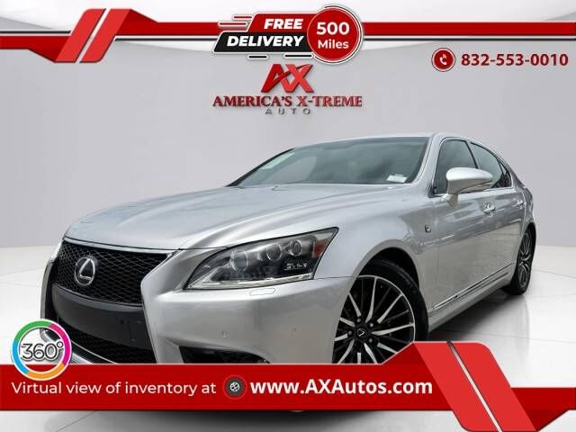 2014 LEXUS LS