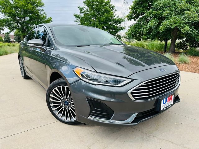 2020 FORD Fusion