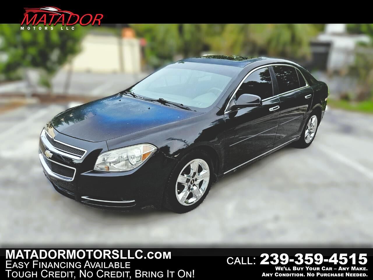 2012 CHEVROLET Malibu