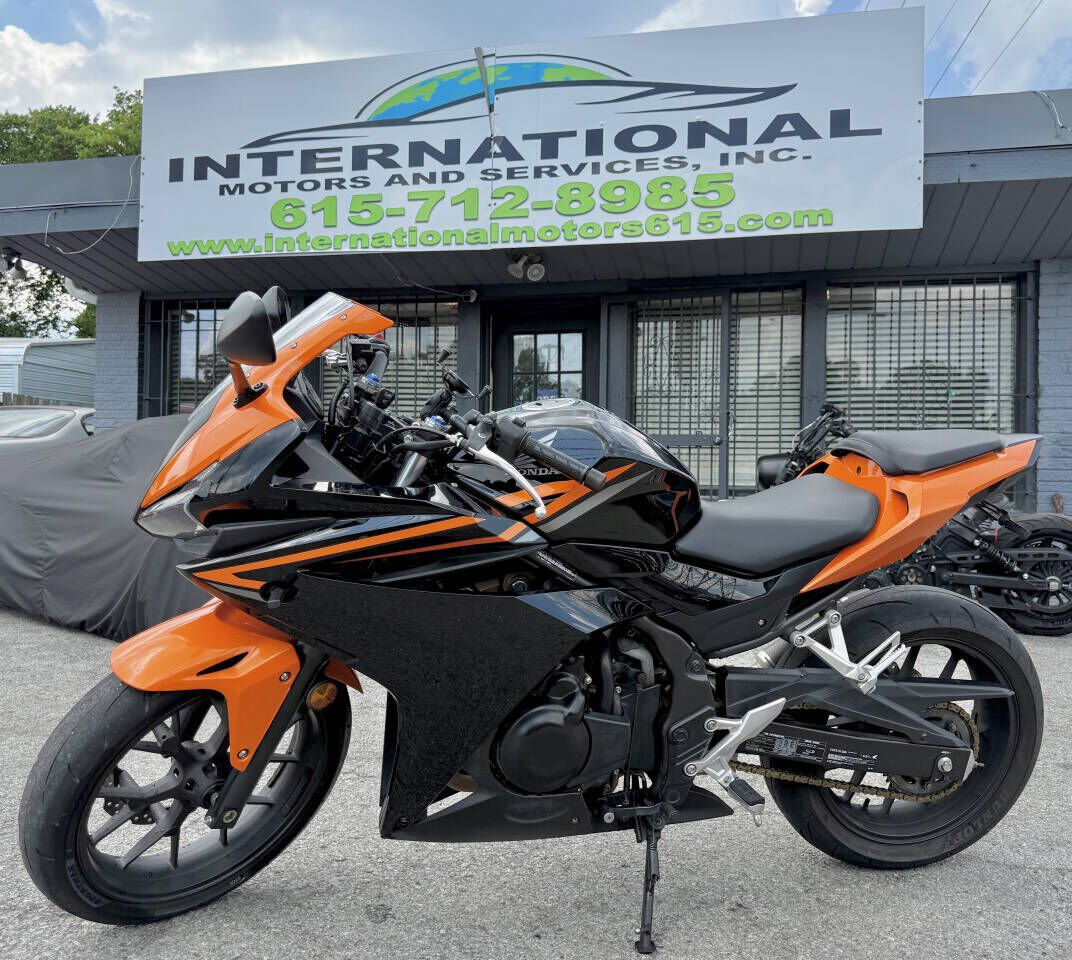 Honda CBR500R
