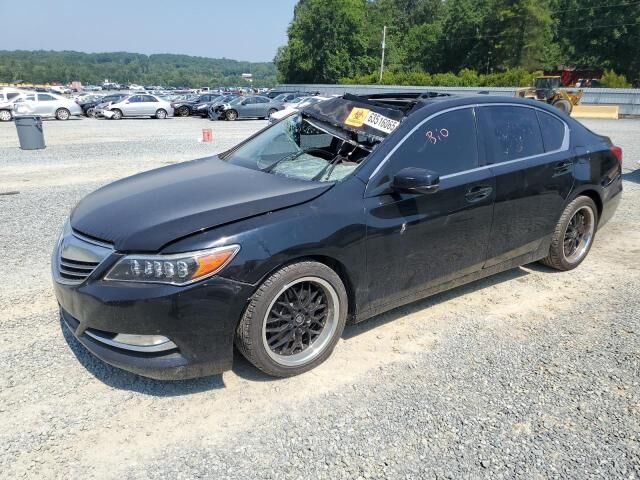 2014 ACURA RLX