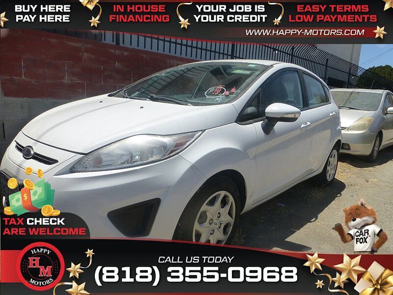 2013 FORD Fiesta