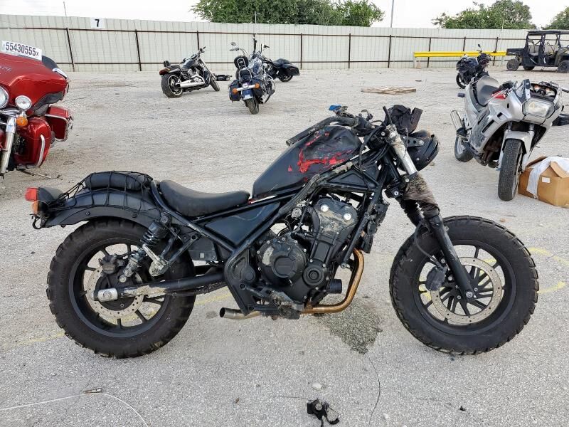 Honda CMX500 (Rebel500)
