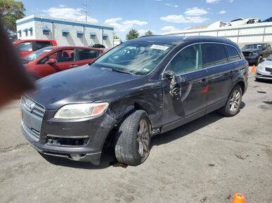 2008 AUDI Q7 - VIN Decoder