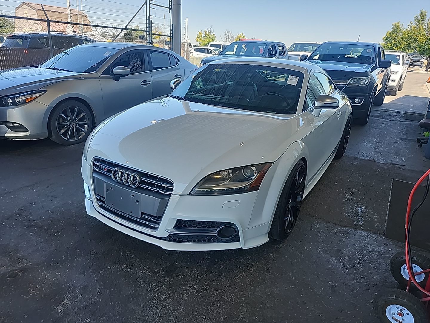 Audi TTS