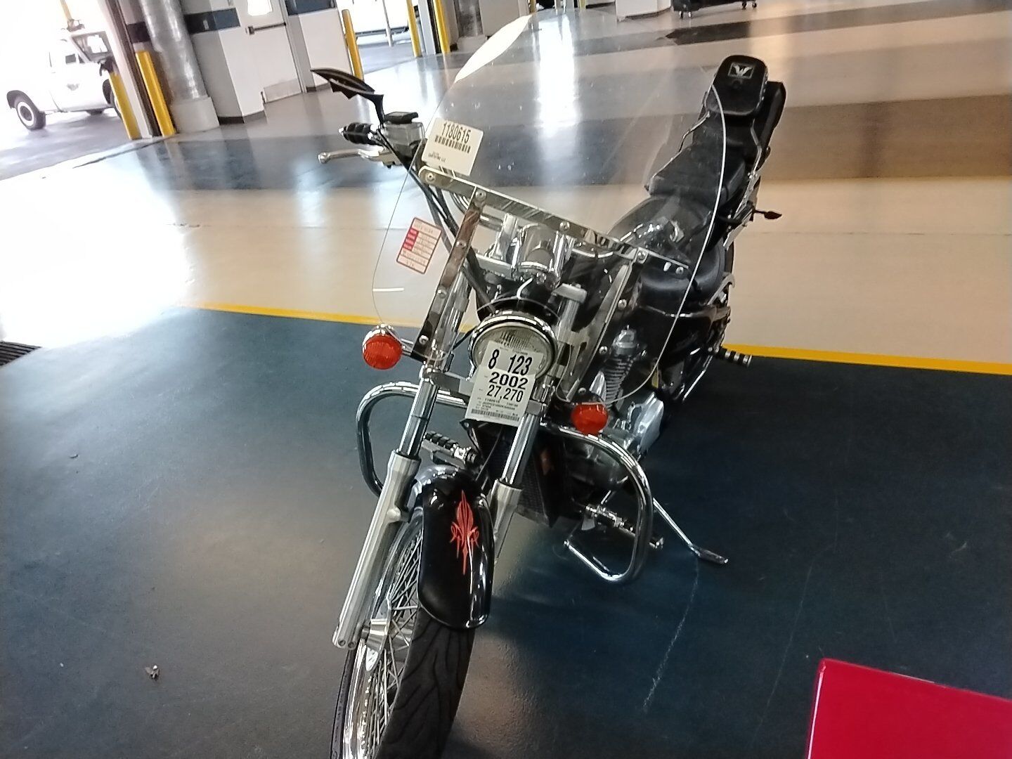 Honda VT600C (SHADOW VLX)