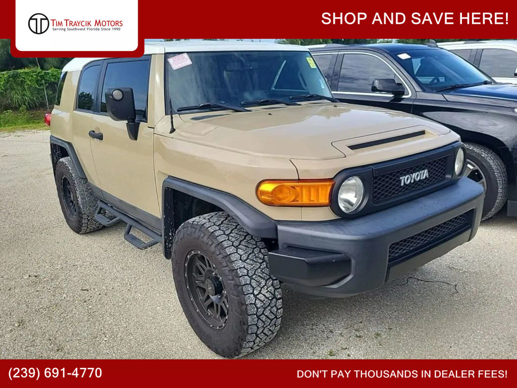 Toyota FJ Cruiser