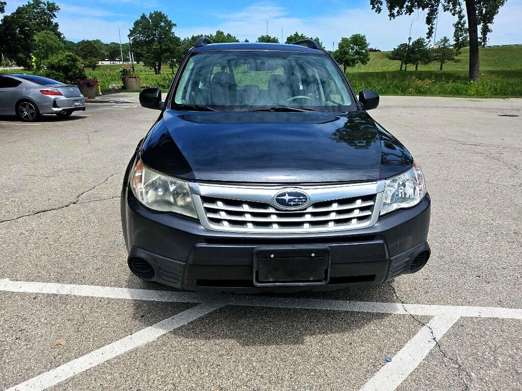 2012 SUBARU Forester