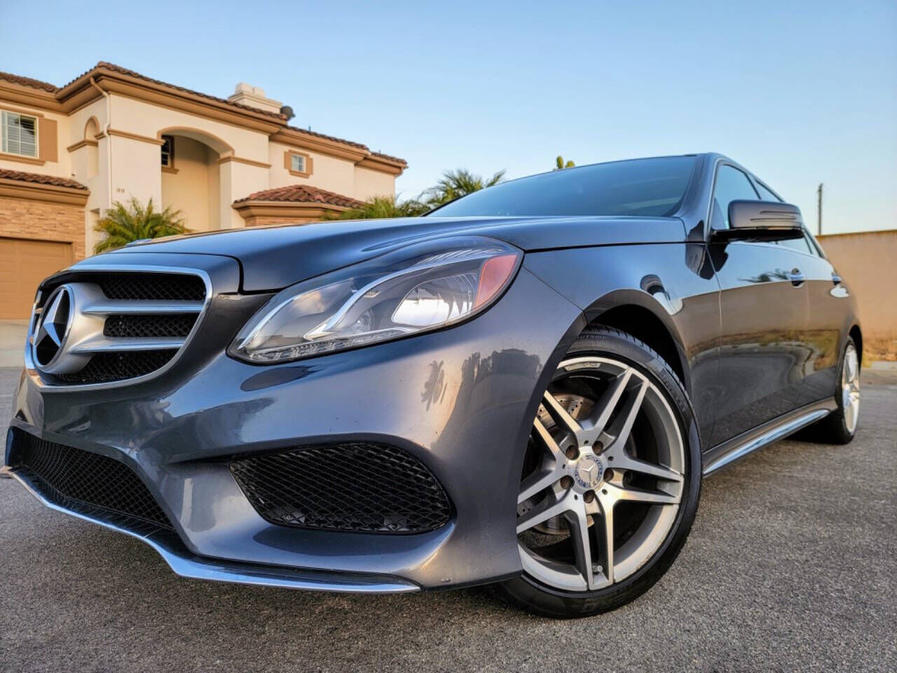 2014 Mercedes-Benz E-Class