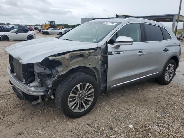 2020 LINCOLN Nautilus - License Plate