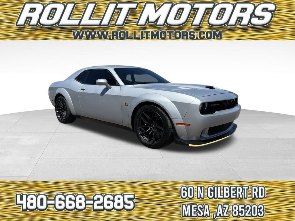 2022 DODGE Challenger