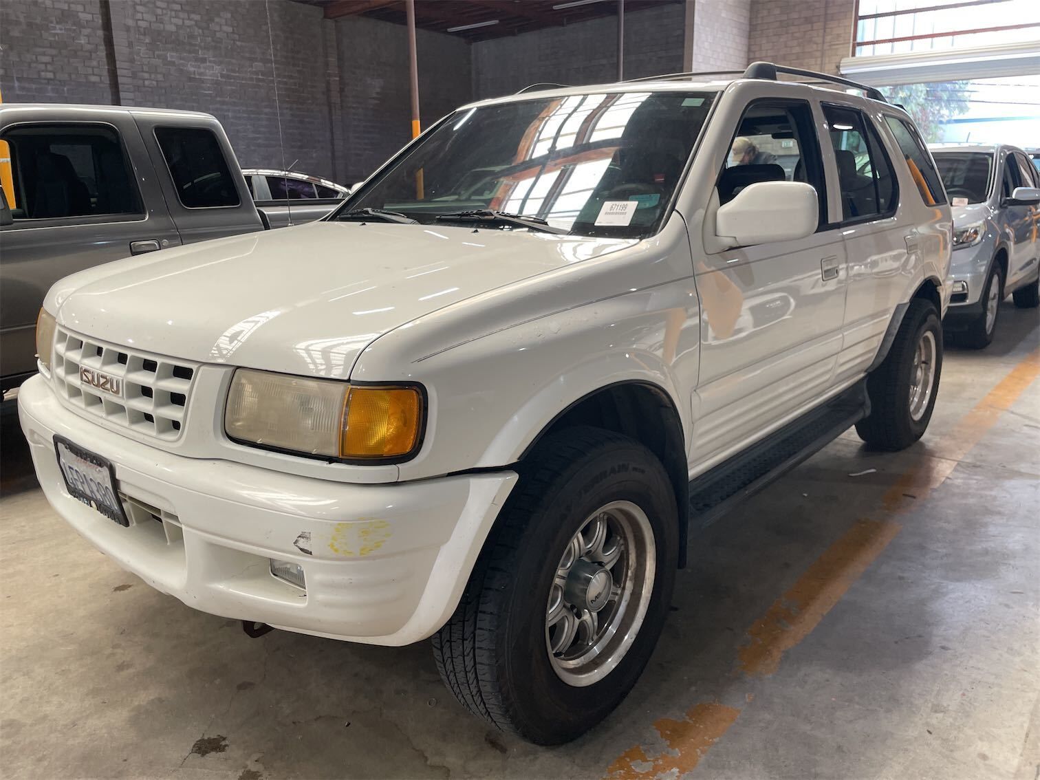Isuzu Rodeo/Amigo