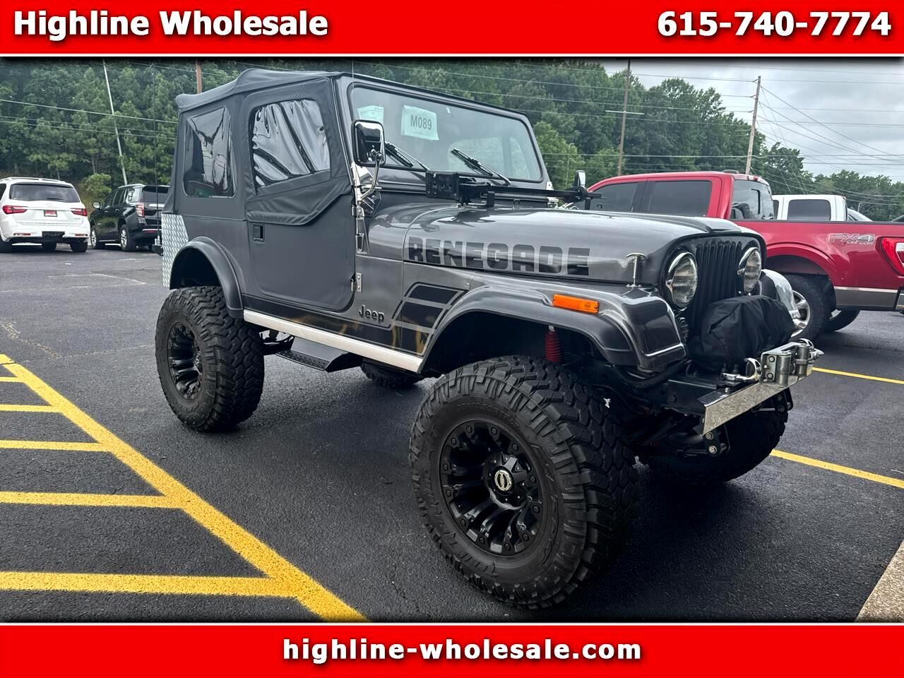 1983 JEEP CJ-7